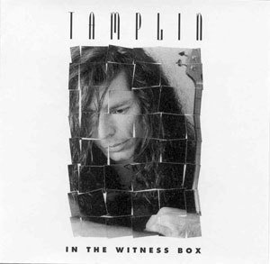 Tamplin - In The Witness Box - CD - Sealed (LB1/2)