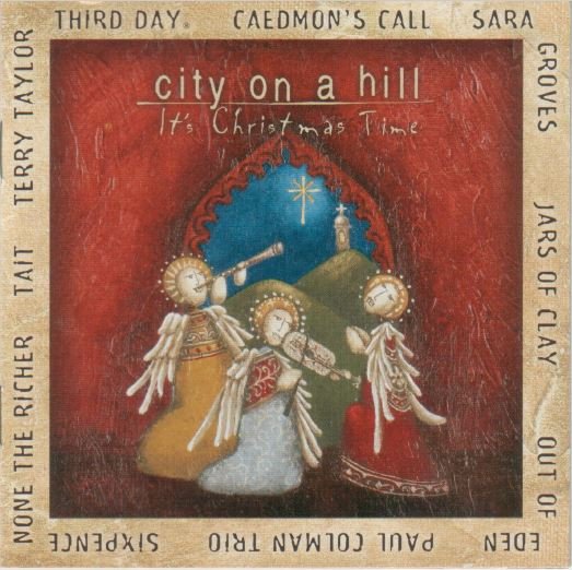 City On A Hill - It's Christmas Time - CD - Sealed (LB1)