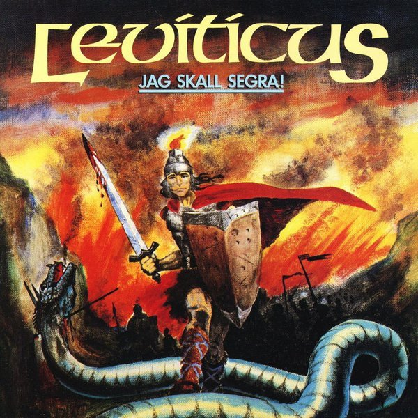 Leviticus - Jag Skall Segra! - CD - Sealed (LB1)