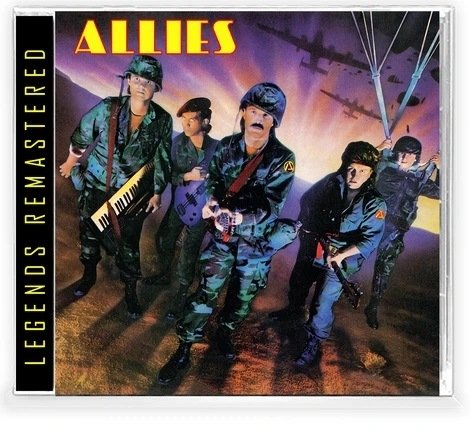 Allies - Legends Remastered - CD - Sealed (LB1)