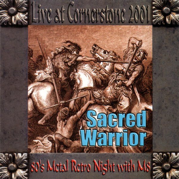 Sacred Warrior - Live At Cornerstone 2001 - CD (LB1)