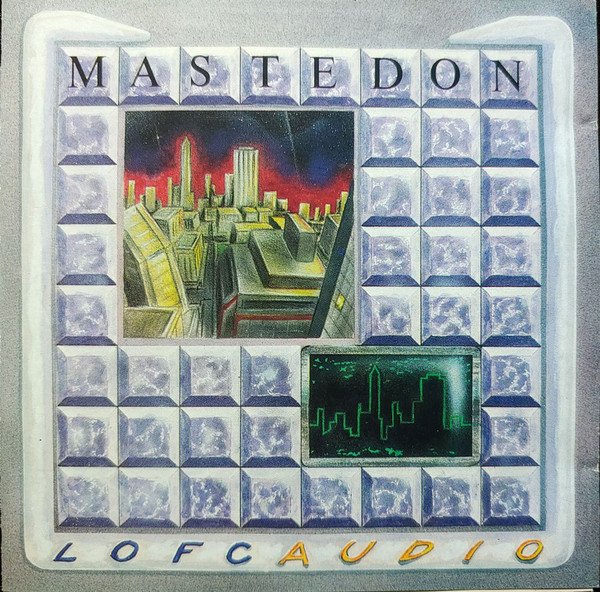 Mastedon - Lofcaudio - CD (LB1)
