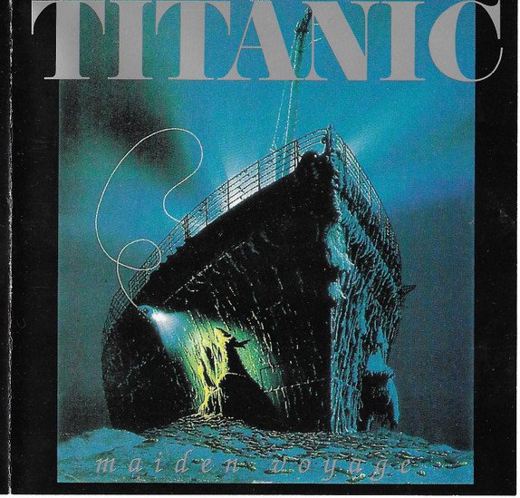 Titanic - Maiden Voyage - CD (LB1/2)