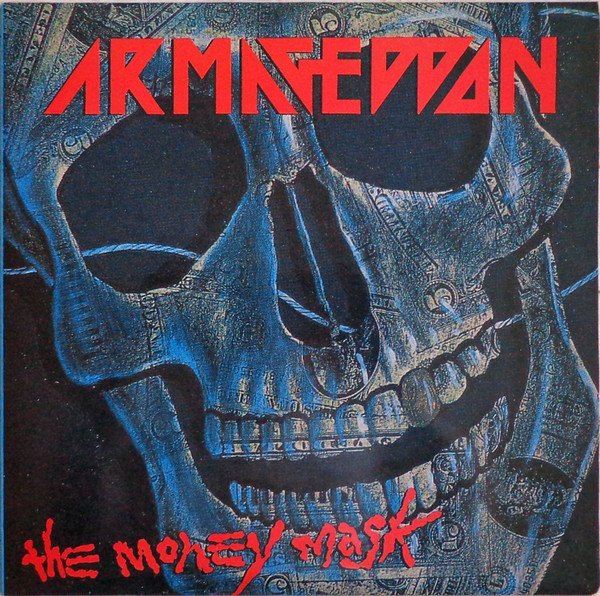 Armageddon - The Money Mask - CD (LB1)