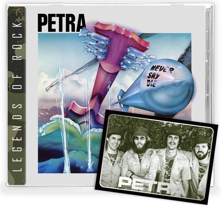 Petra - Never Say Die - Legends Of Rock - CD - Sealed (LB1)
