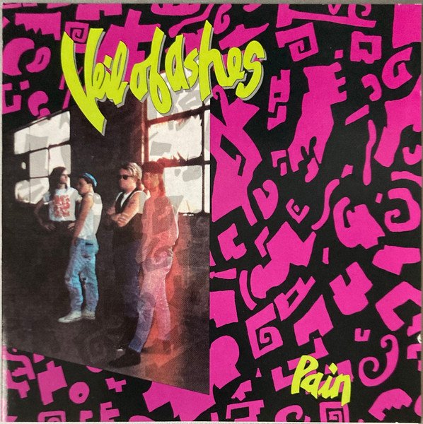 Veil Of Ashes - Pain - CD (LB1)