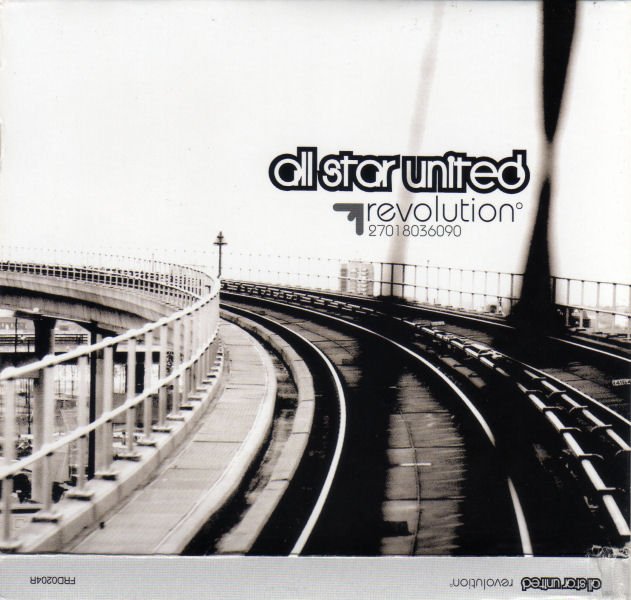 All Star United - Revolution - CD - Sealed (LB1)