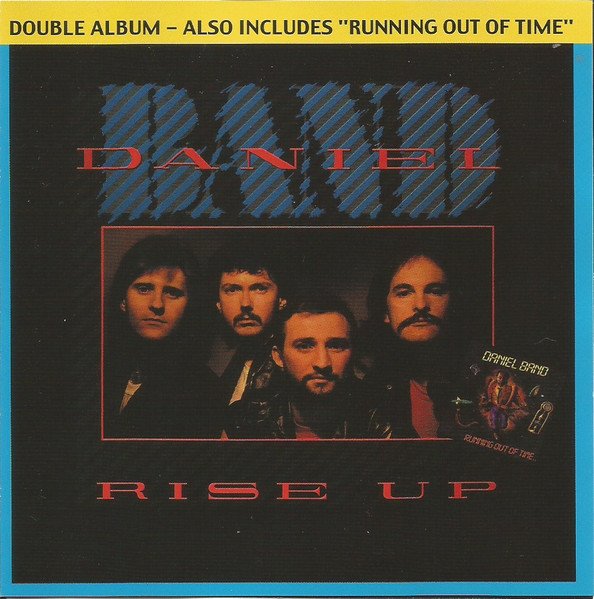 Daniel Band - Rise Up/Running Out Of Time CD (LB1)