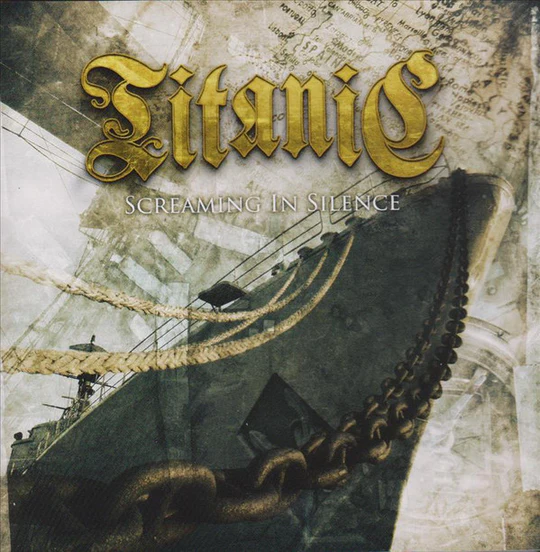Titanic - Screaming In Silence CD (LB1)