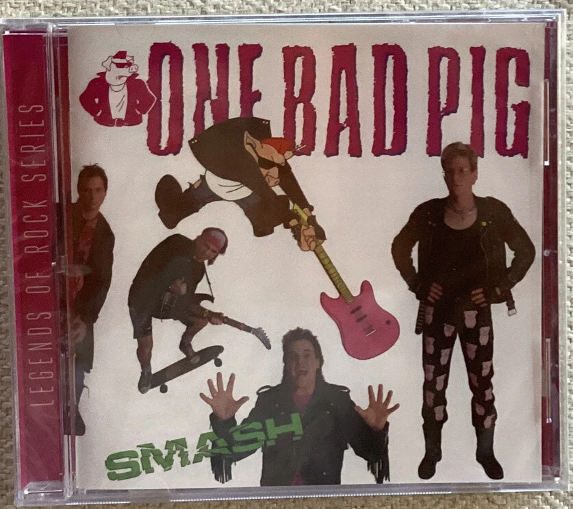 One Bad Pig - Smash CD (LB1)