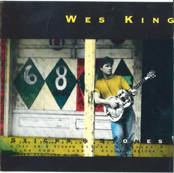 Wes King - Sticks & Stones - CD (LB1)