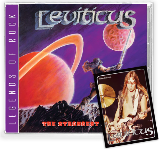 Leviticus - The Strongest Power - Legends Of Rock - CD (LB1)