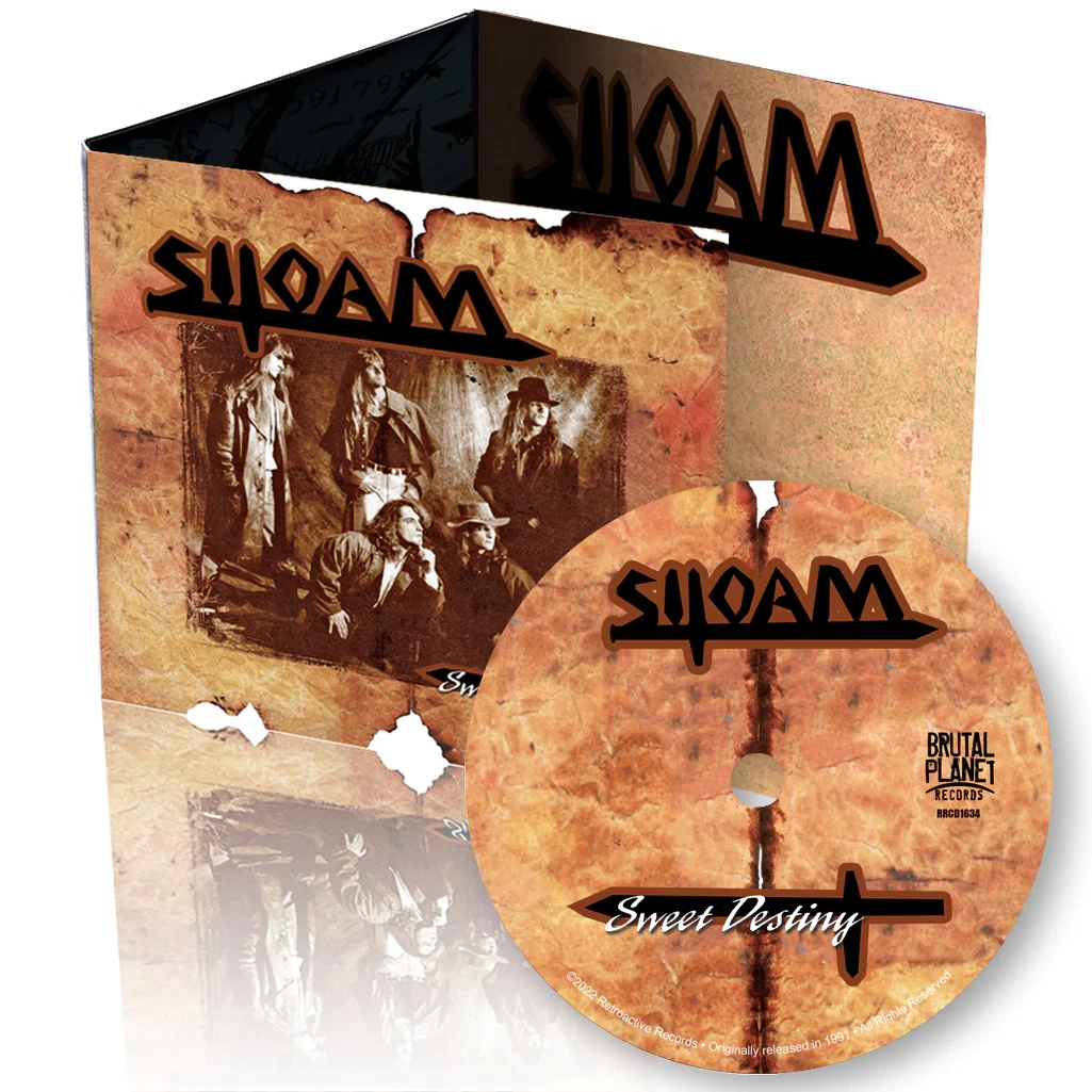 Siloam - Sweet Destiny CD (LB1)