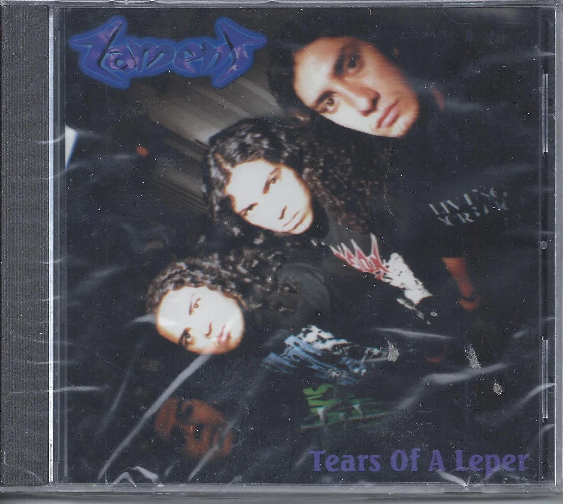 Lament - Tears Of A Leper - CD - Sealed (LB1)
