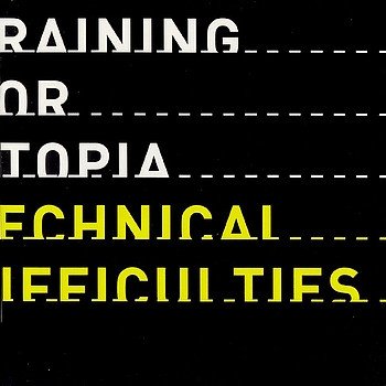 Training For Utopia -Technical Difficulties - CD - Sealed (LB1)