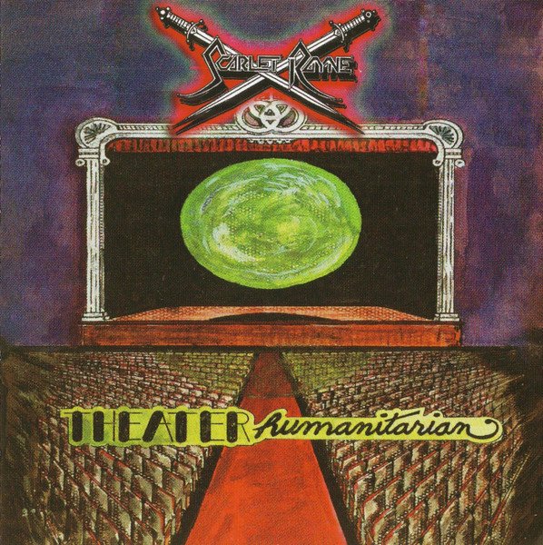Scarlet Rayne - Theater Humanitarian - CD (LB1)