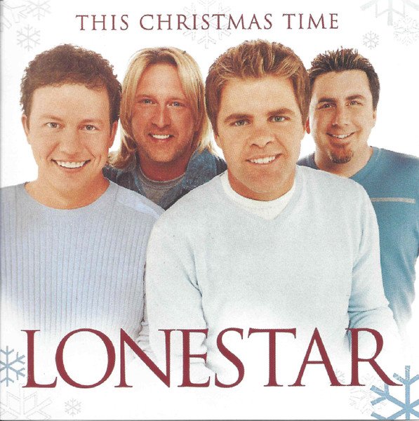 Lonestar - This Christmas Time - CD - Sealed (LB1)