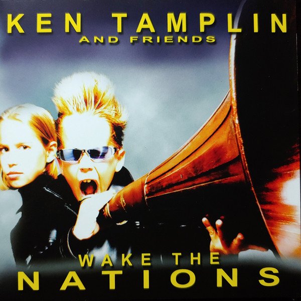 Ken Tamplin And Friends - Wake The Nations - Legends Of Rock - CD - Sealed (LB1)