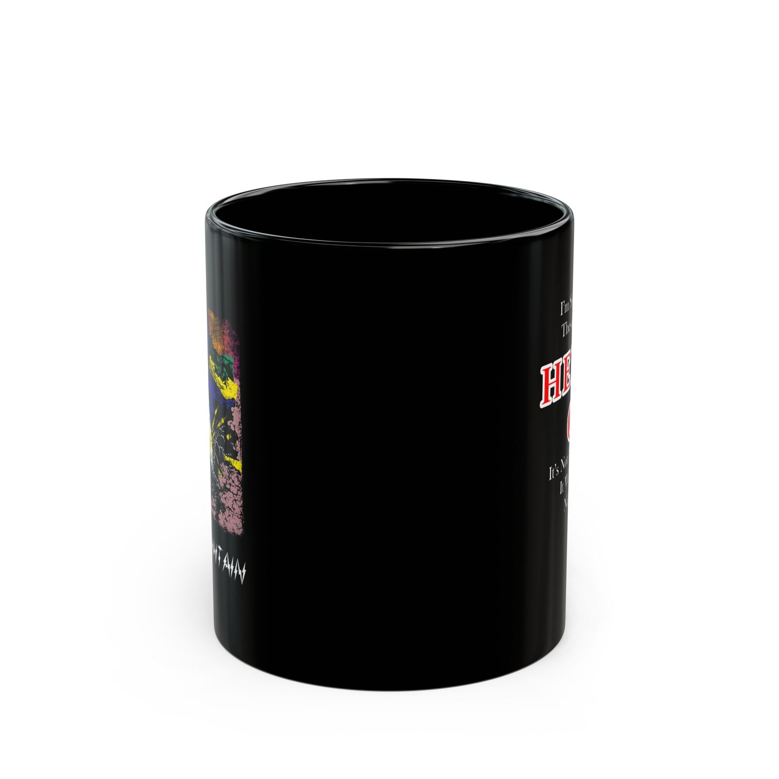 Zion - Thunder Revisited 11oz Black Mugs - Image 2