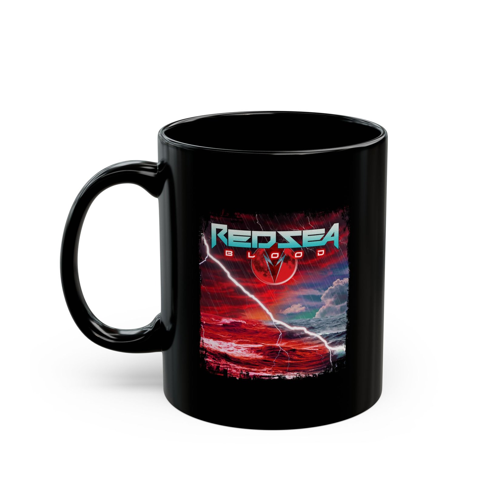 Red Sea - Blood 11oz Black Mugs