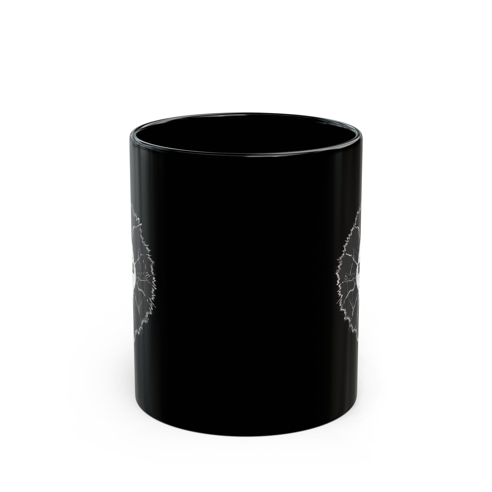 R.A.I.D. 11oz Black Mugs - Image 2