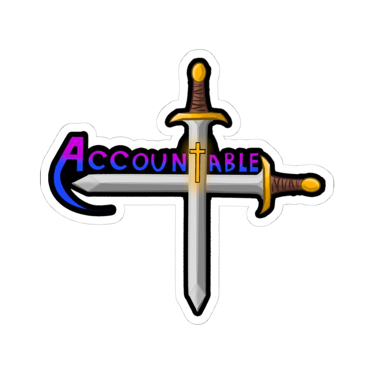 Accountable Die Cut Stickers - Image 10