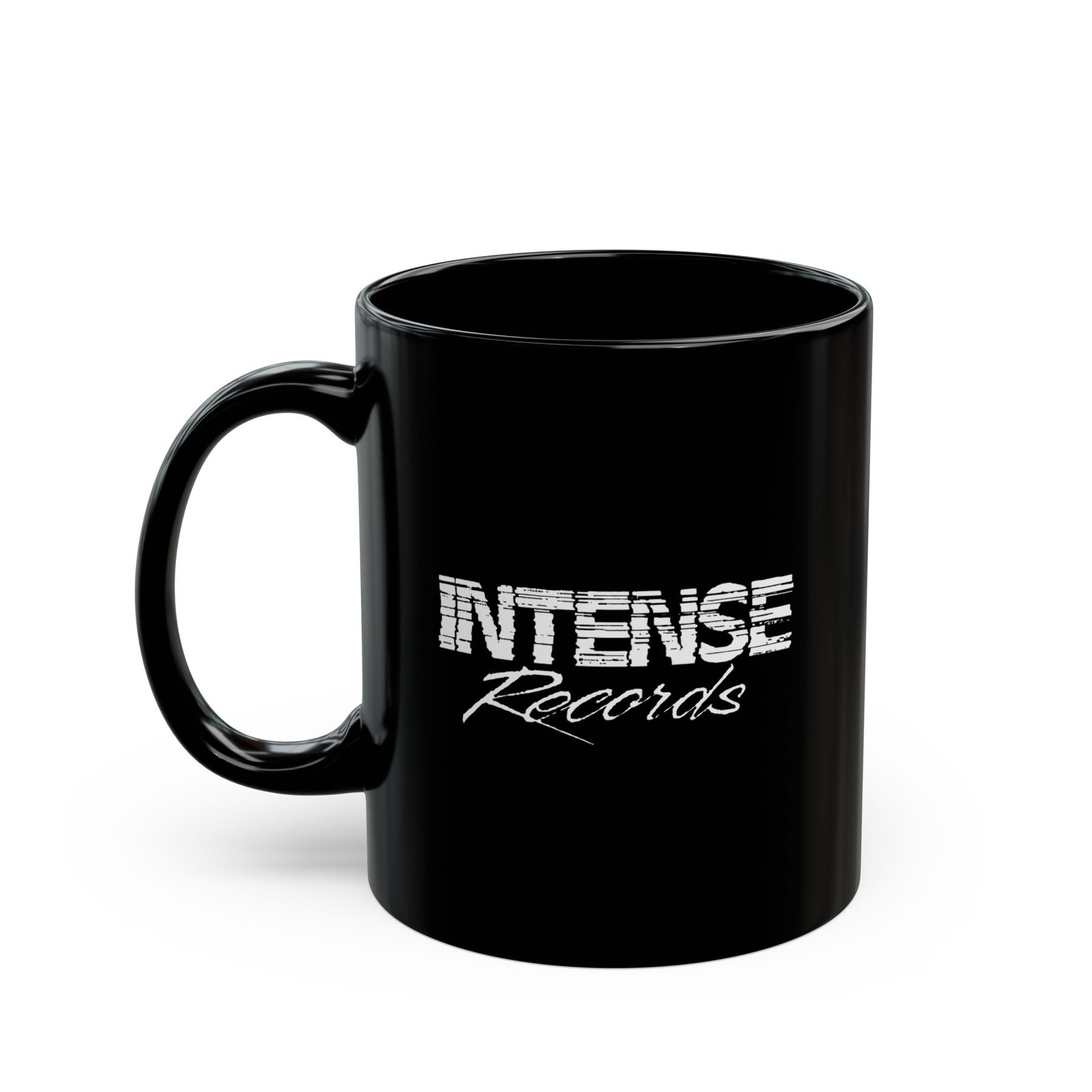 Intense Records 11oz Black Mugs