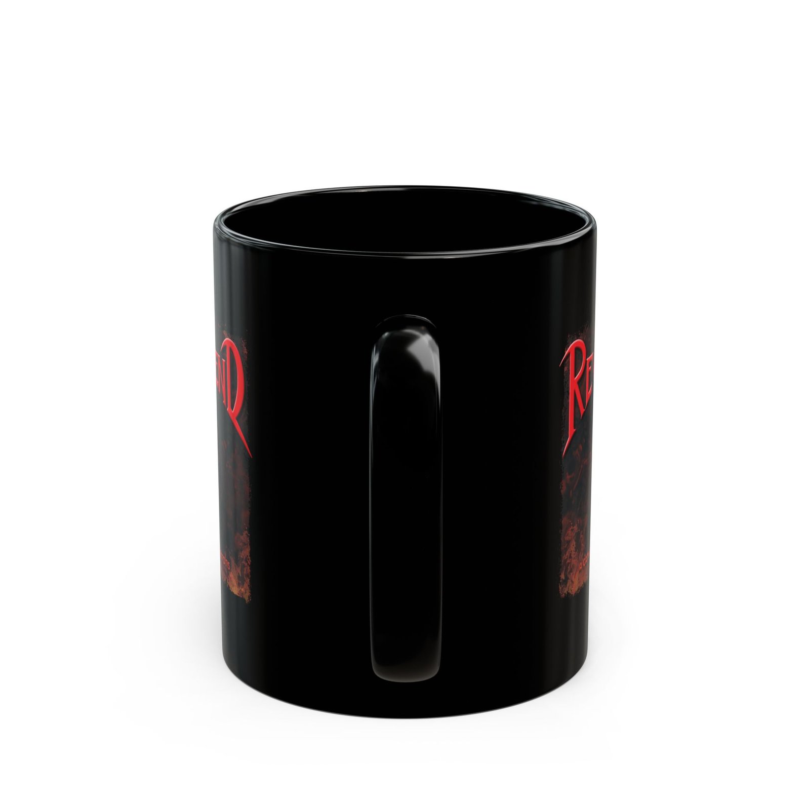 Reverend - A Gathering Of Demons 11oz Black Mugs - Image 4