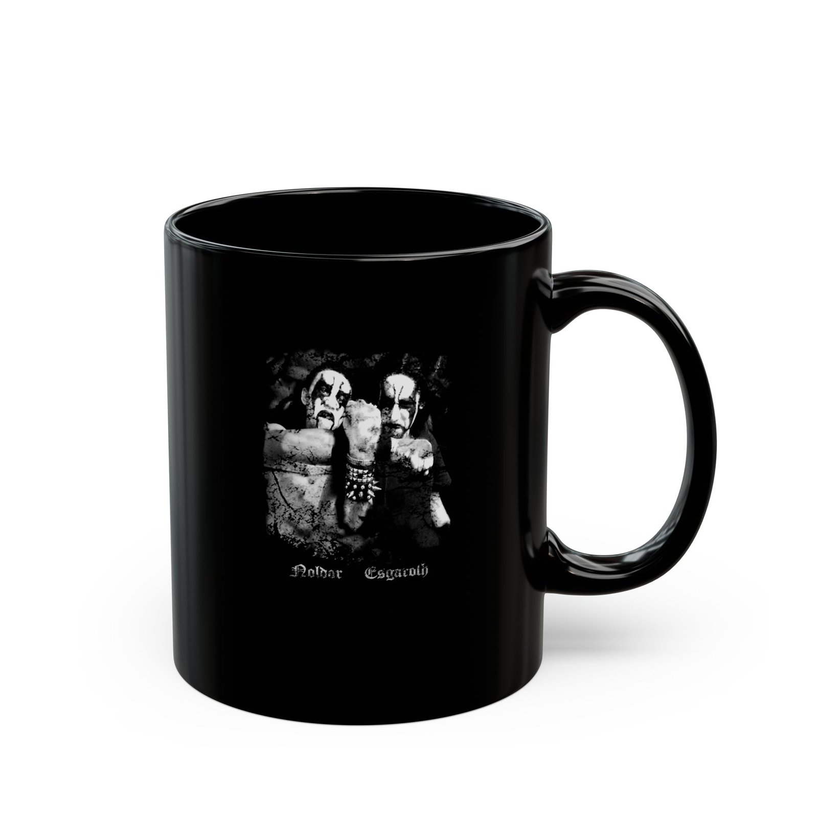 Trastorno - Evil, Nothing 11oz Black Mugs - Image 3