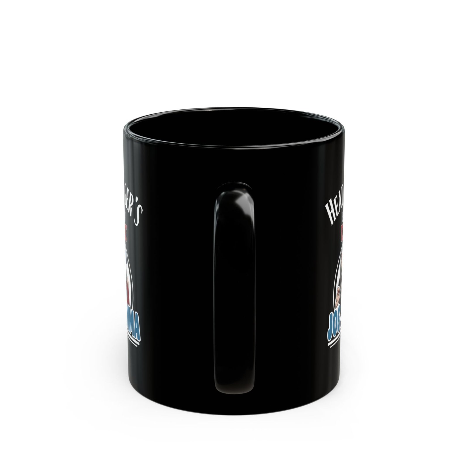 Headbanger's Brew - Joe Mamma 11oz Black Mugs - Image 4