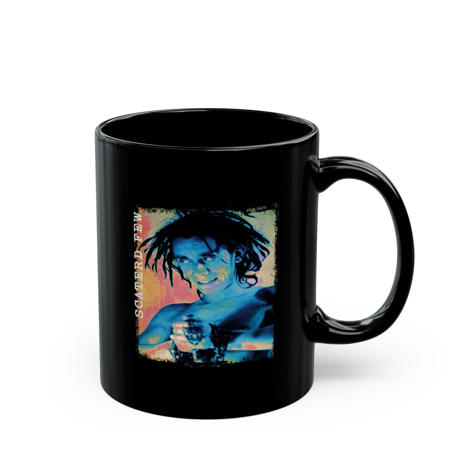 Scaterd Few - Sin Disease Alternate Version 11oz Black Mugs - Image 3