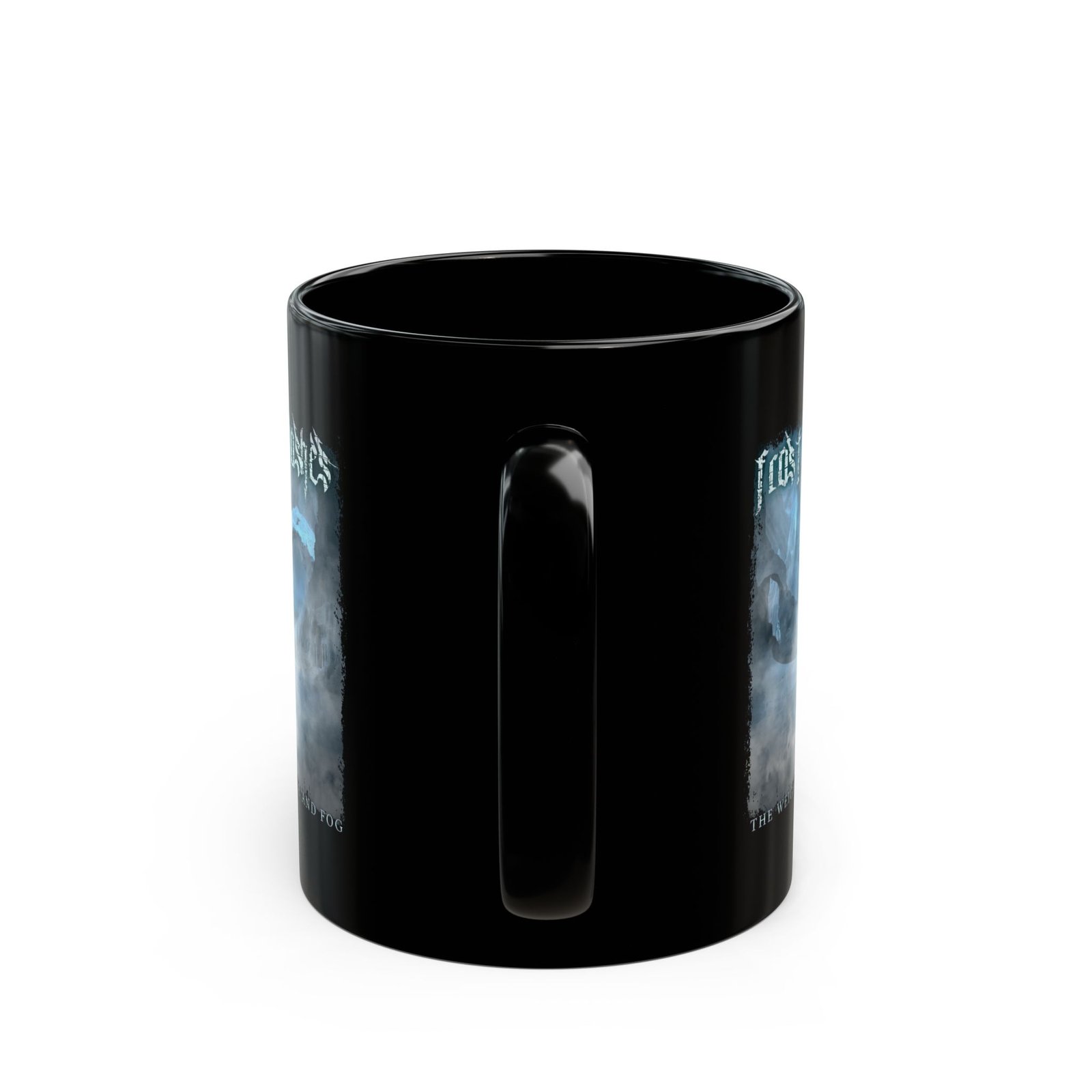 Frost Like Ashes - The Weight Of Ice And Fog 11oz Black Mugs - Image 4