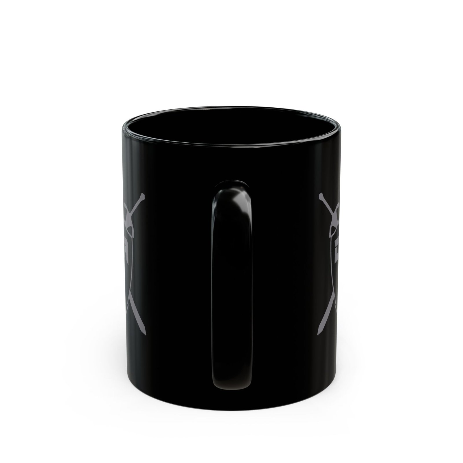 Metal House DHA 11oz Black Mugs - Image 4
