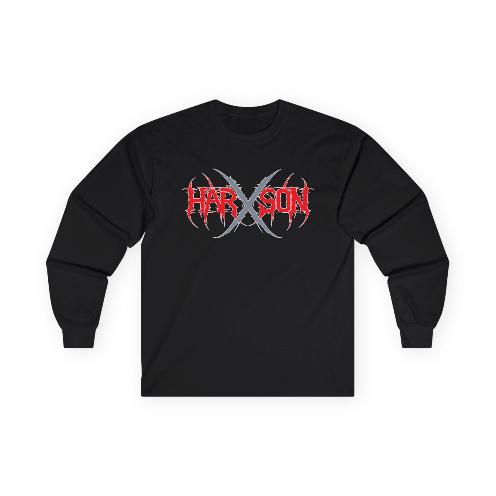 HarXson Logo Long Sleeve Tshirt