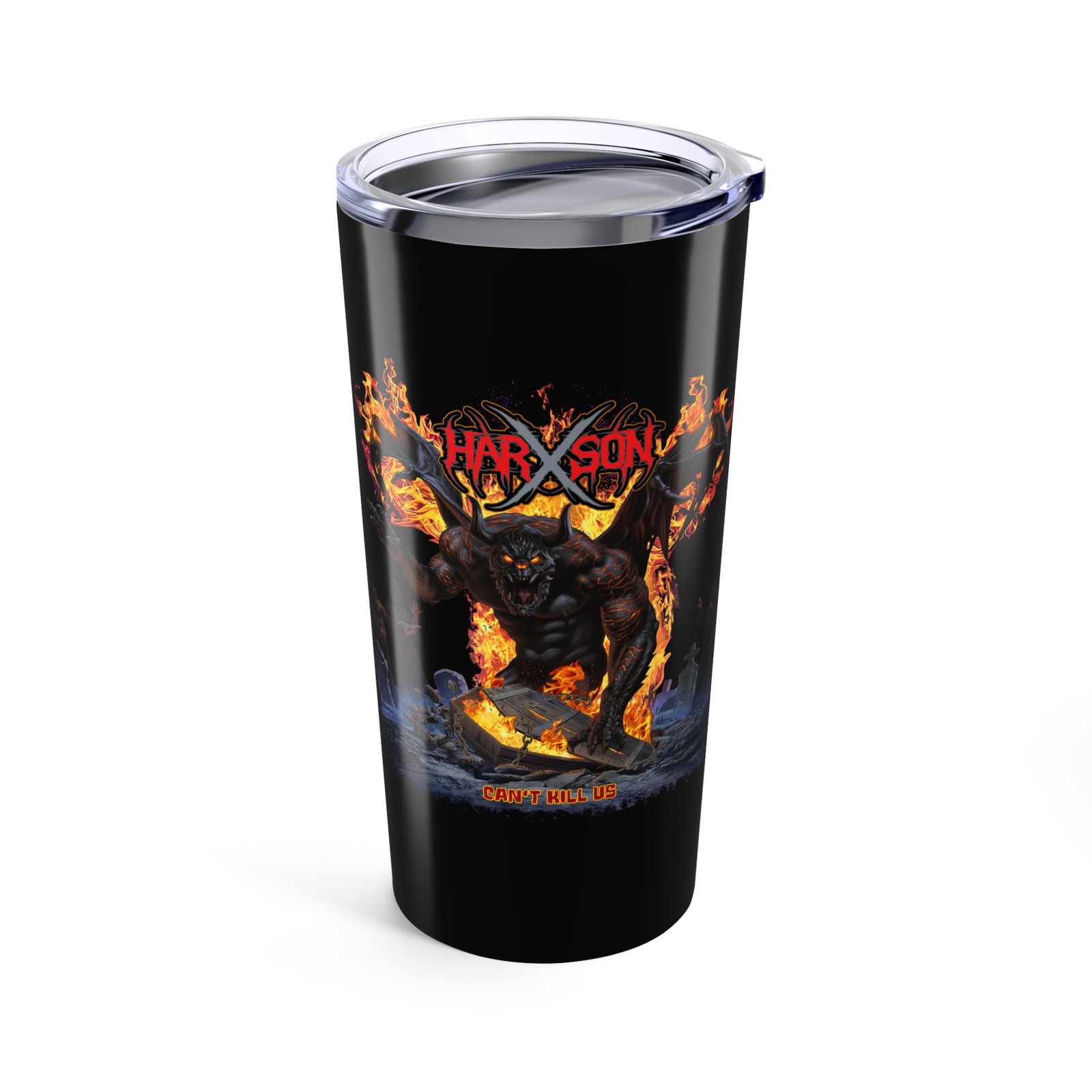 HarXson - Can't Kill Us 20oz Stainless Steel Tumbler