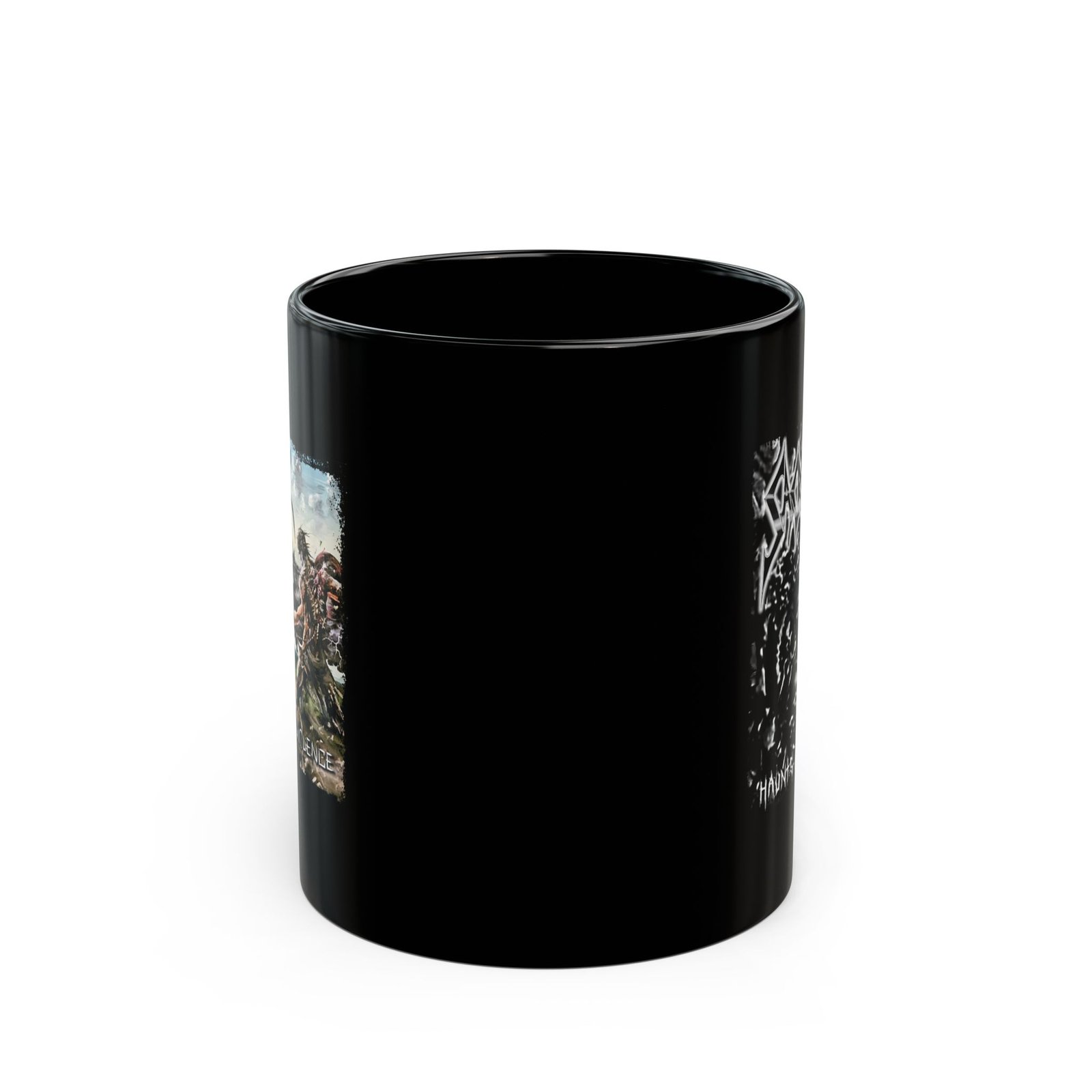 Sacrament - Haunts Of Violence 2022 11oz Black Mugs - Image 2