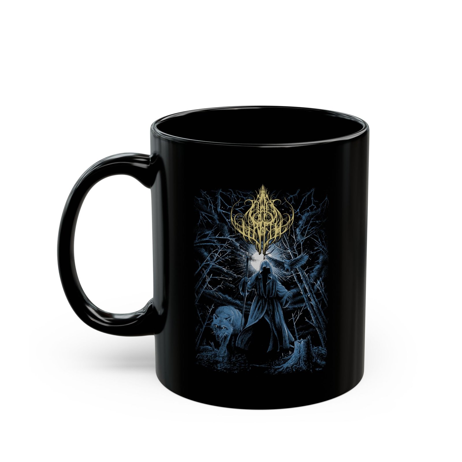 Vials Of Wrath - Companions 11oz Black Mugs