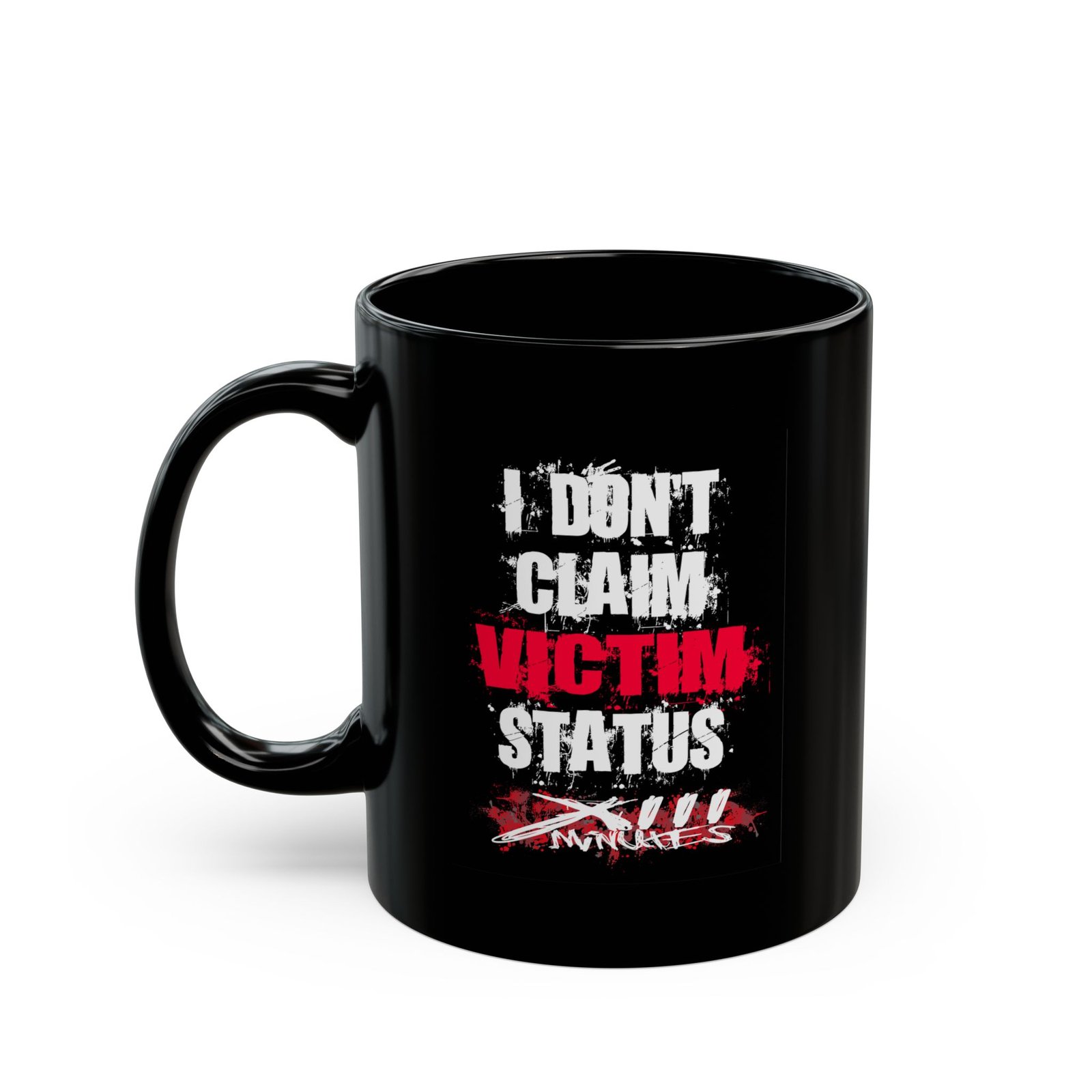 XIII Minutes - Victim-Less 11oz Black Mugs