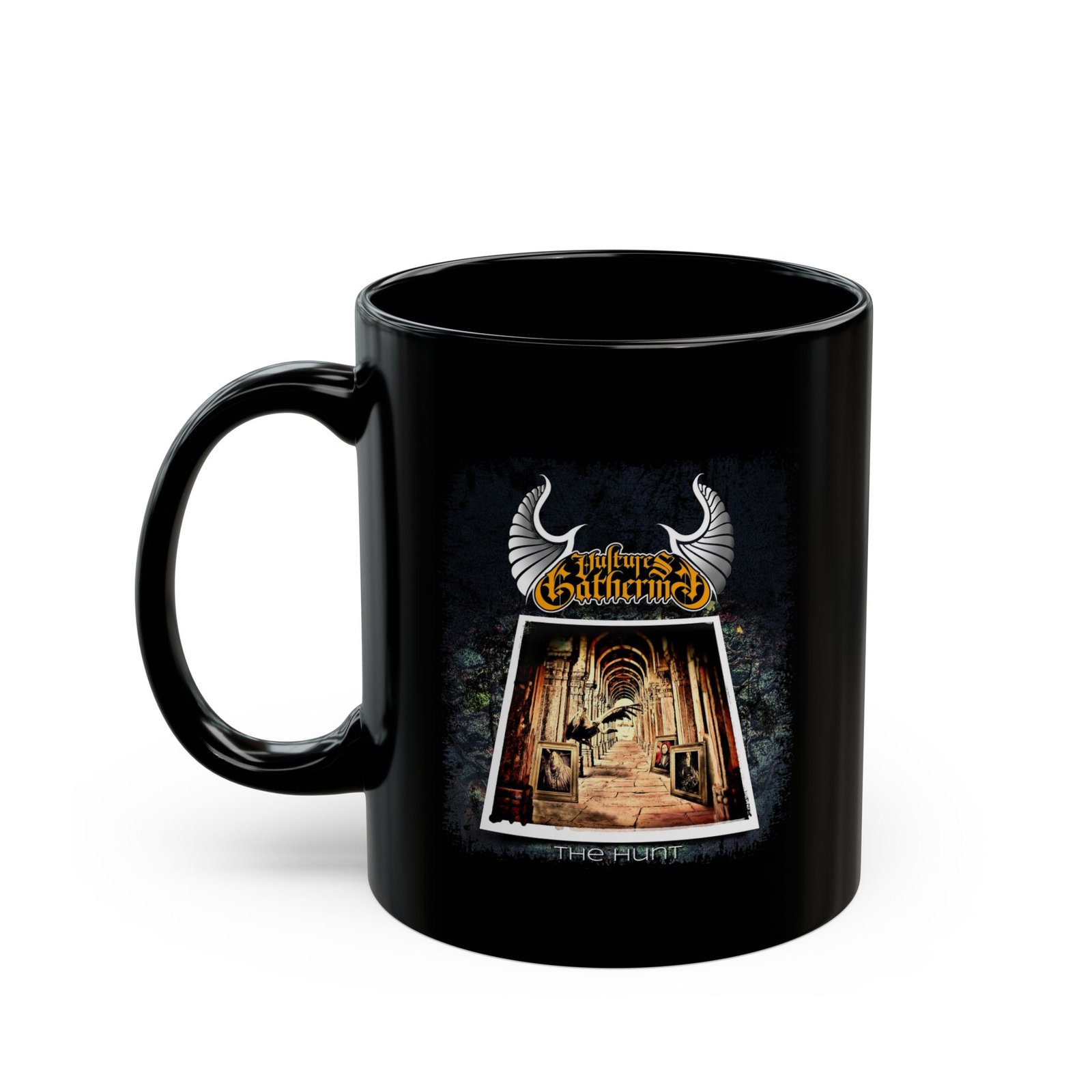 Vultures Gathering - The Hunt 11oz Black Mugs
