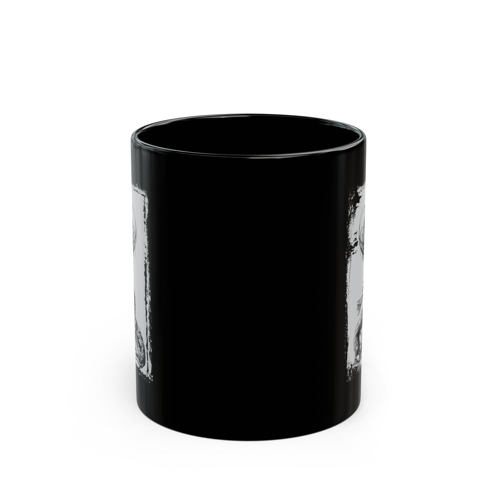 Vials Of Wrath - Wolves 11oz Black Mugs - Image 2