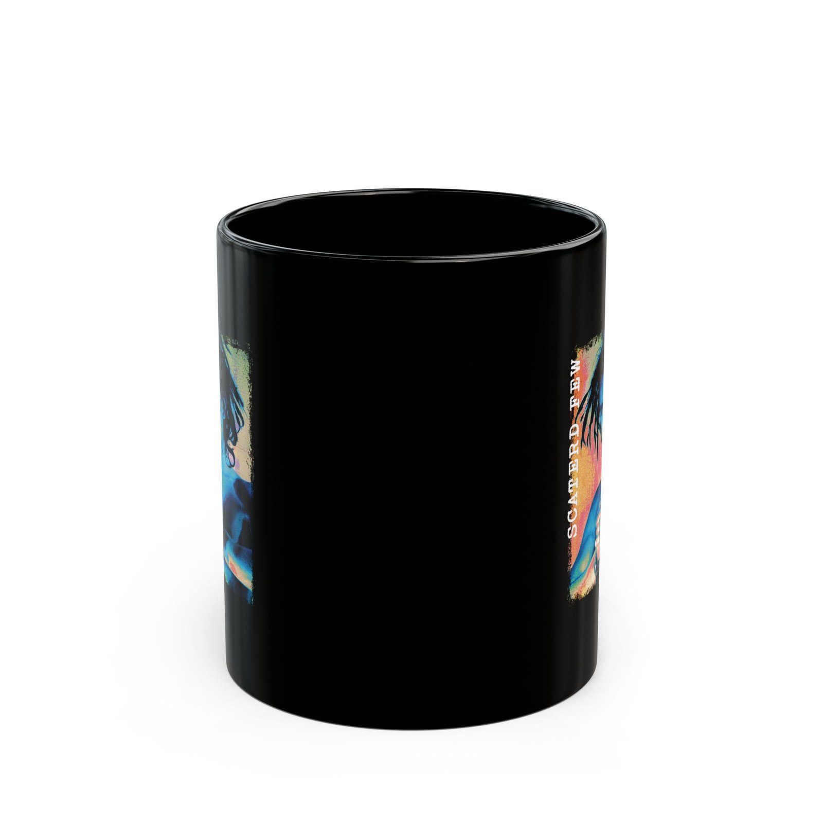 Scaterd Few - Sin Disease Alternate Version 11oz Black Mugs - Image 2