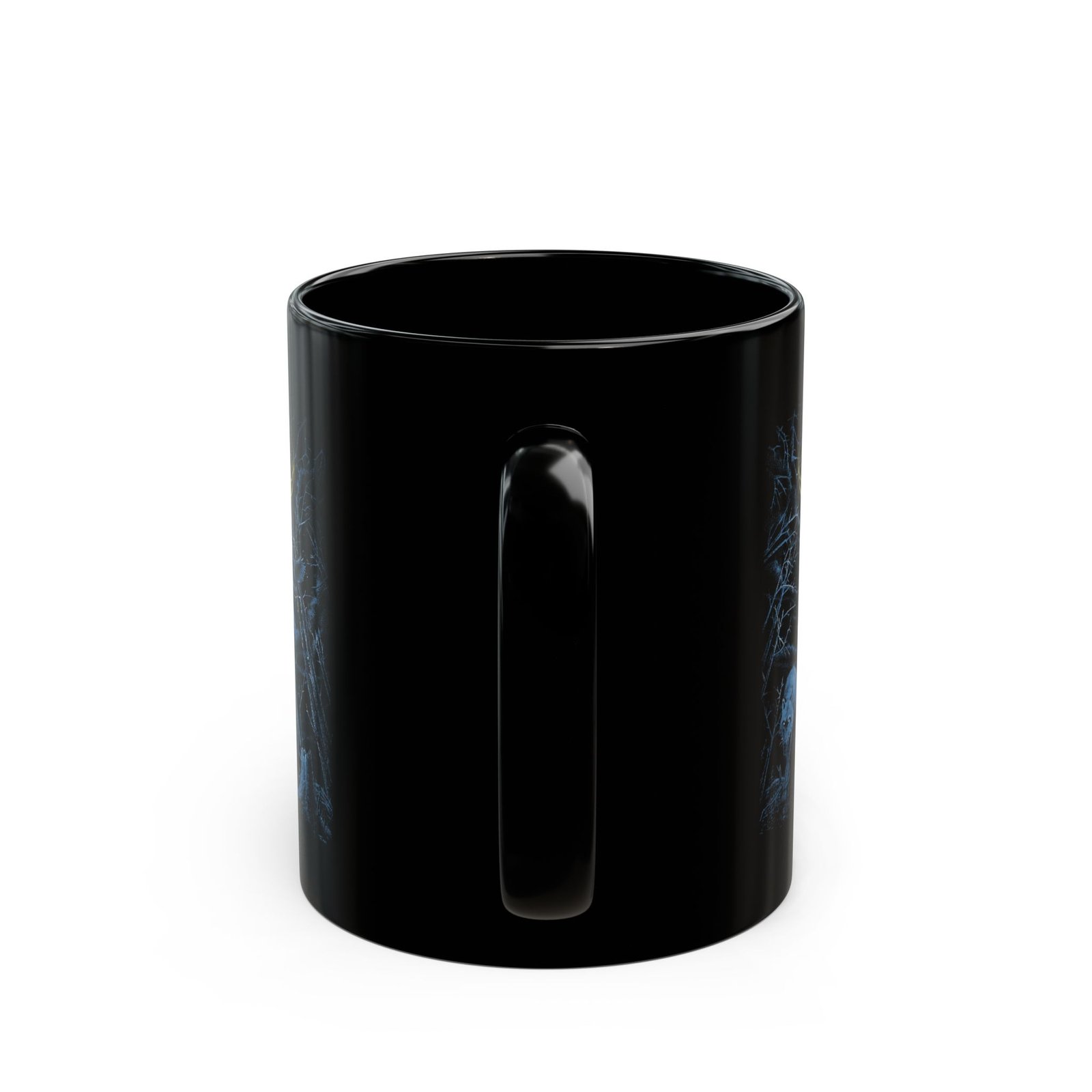 Vials Of Wrath - Companions 11oz Black Mugs - Image 4