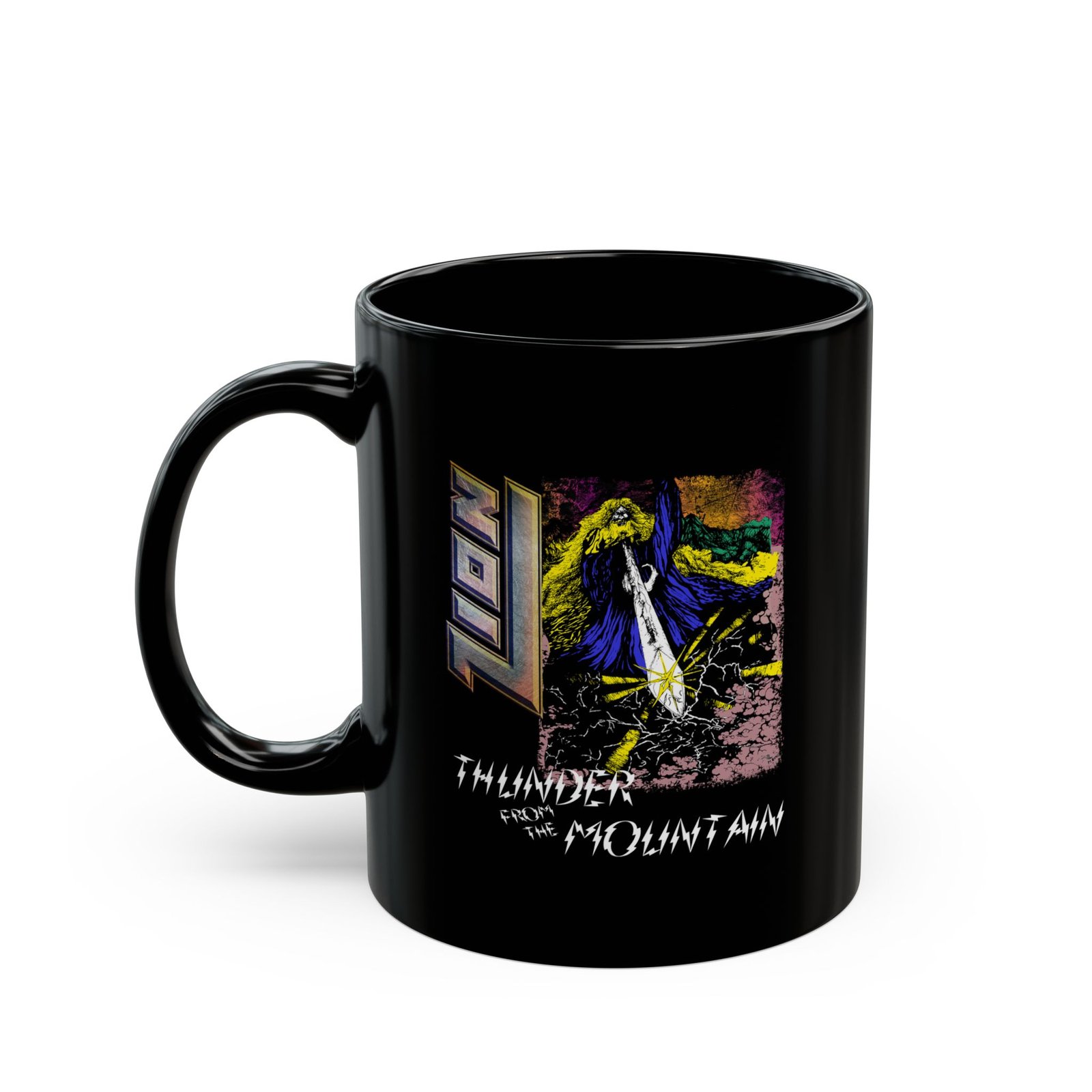 Zion - Thunder Revisited 11oz Black Mugs