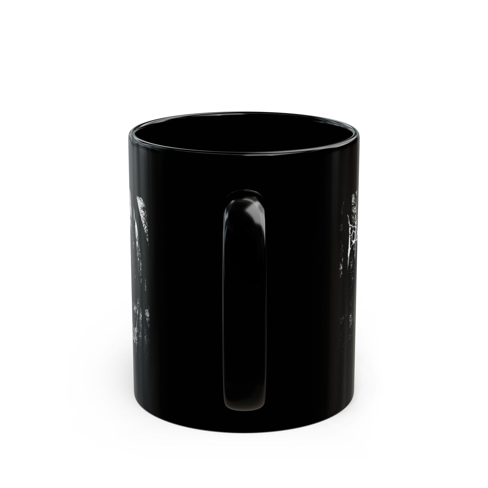 Pozar - Fear 11oz Black Mugs - Image 4