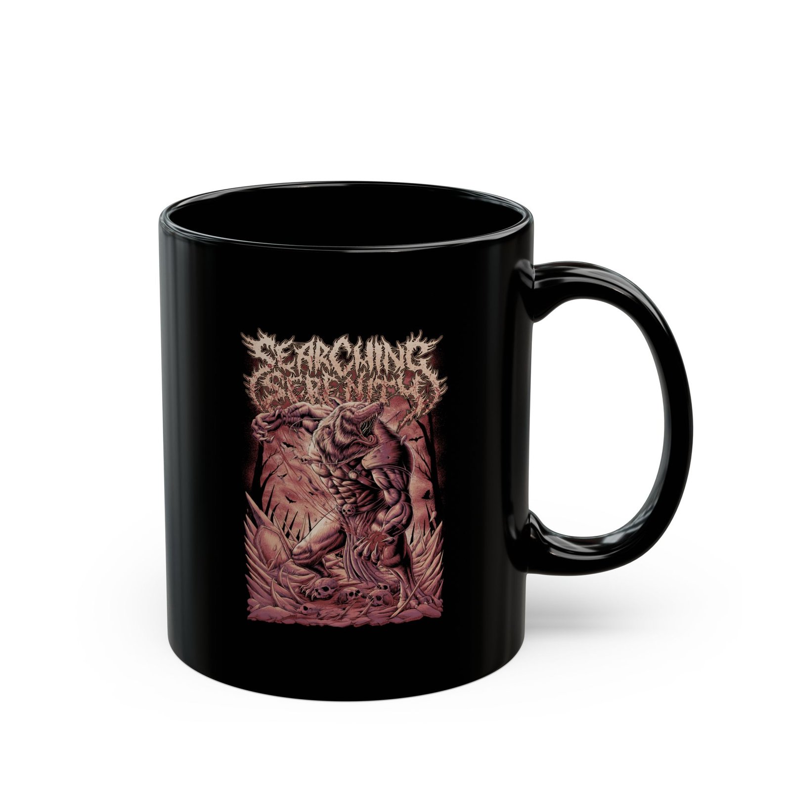 Searching Serenity - Unleashed The Beast 11oz Black Mugs - Image 3