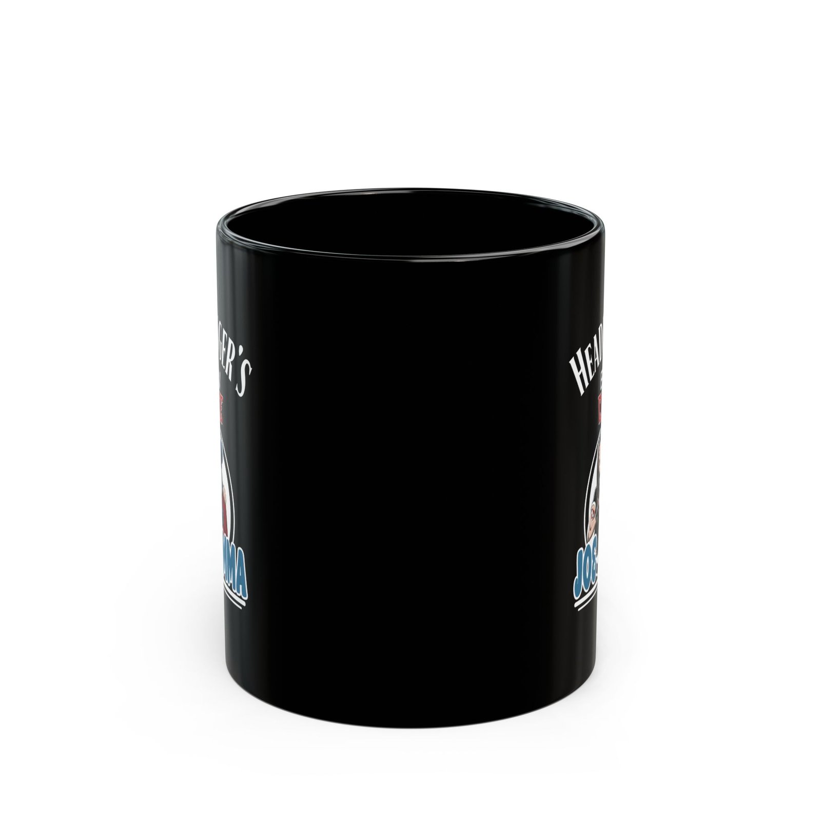Headbanger's Brew - Joe Mamma 11oz Black Mugs - Image 2