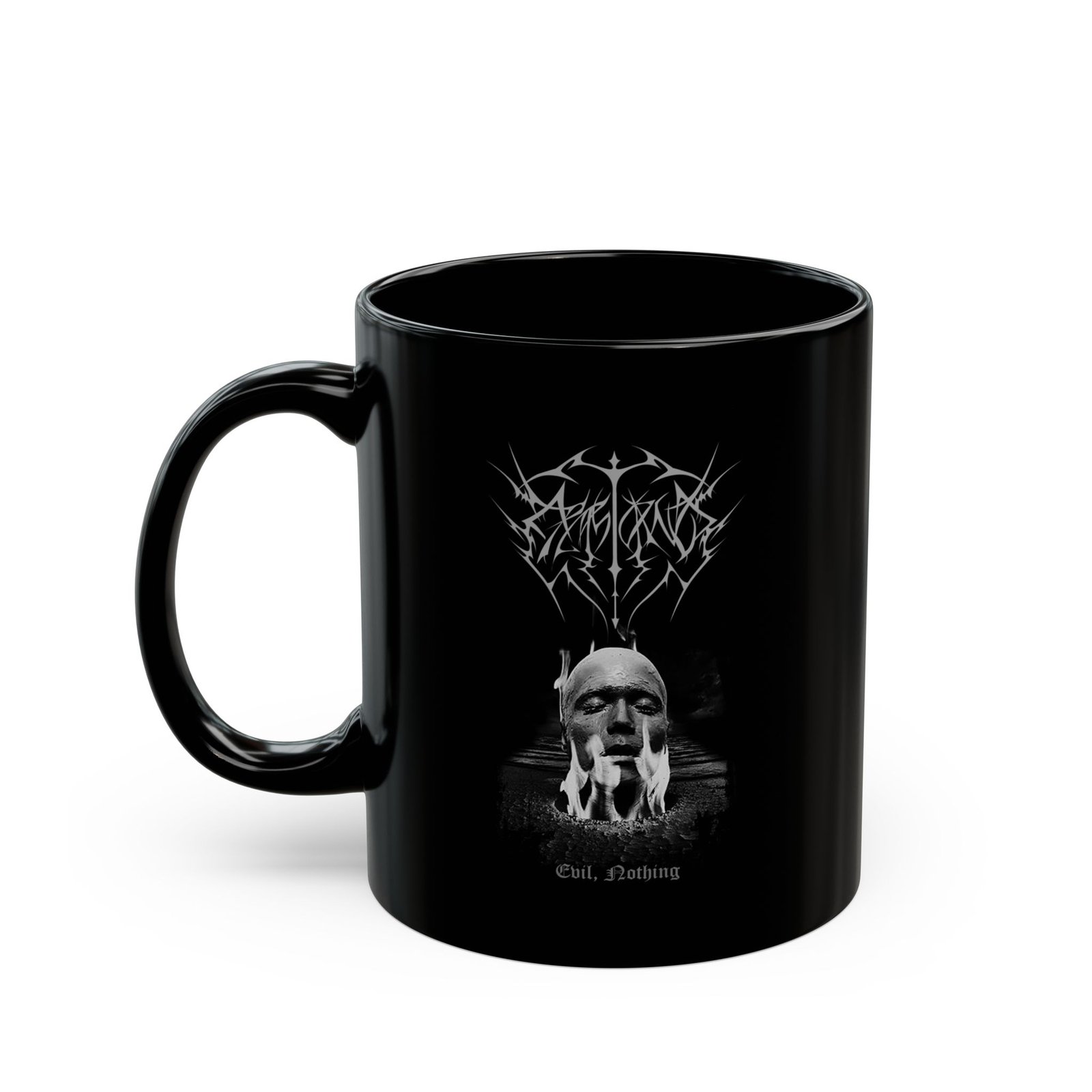Trastorno - Evil, Nothing 11oz Black Mugs