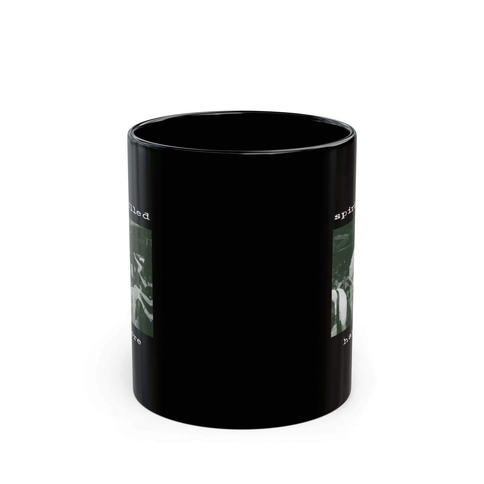 Unashamed - Spirit Filled Hardcore 11oz Black Mugs - Image 2