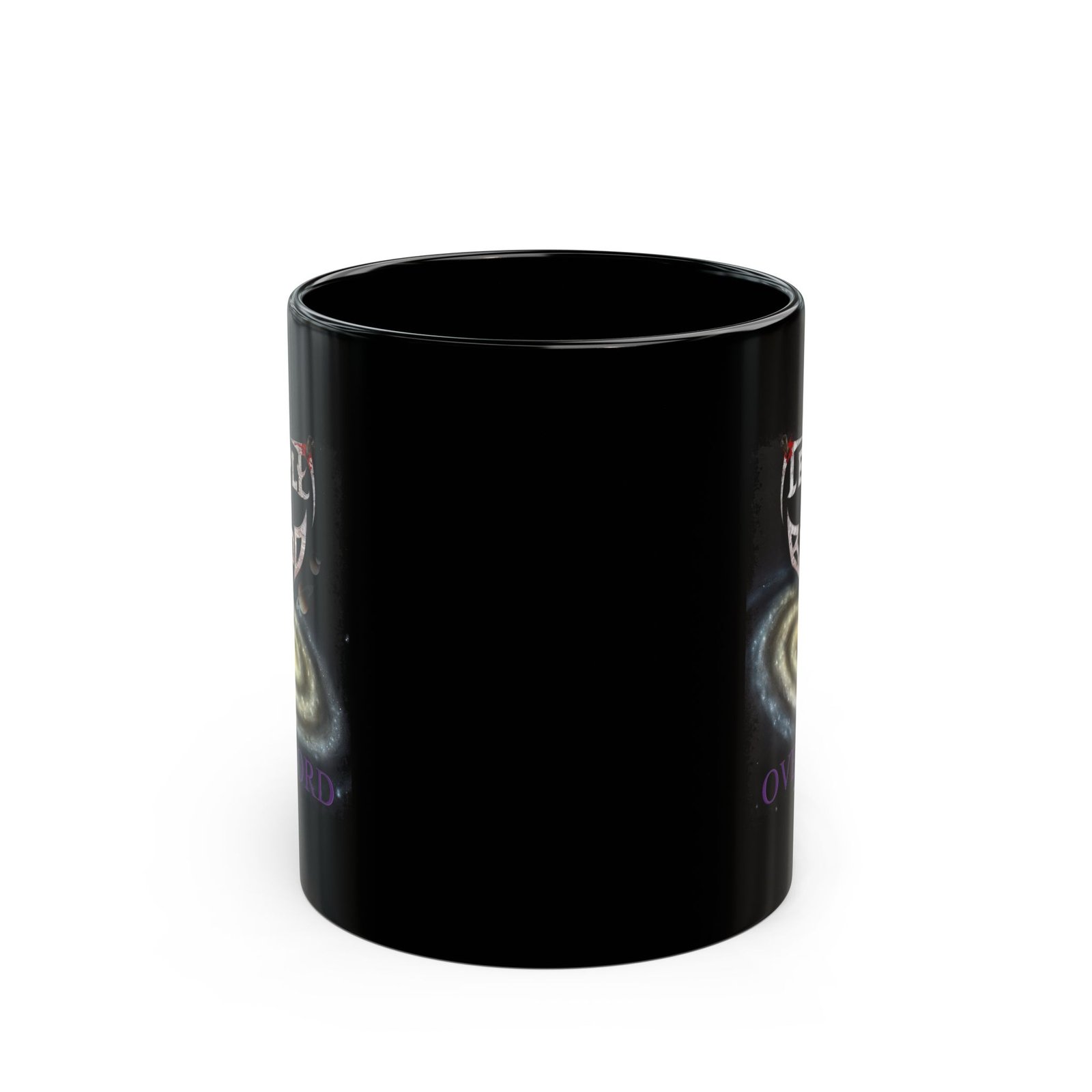 Temple Of Blood - Overlord 11oz Black Mugs - Image 2