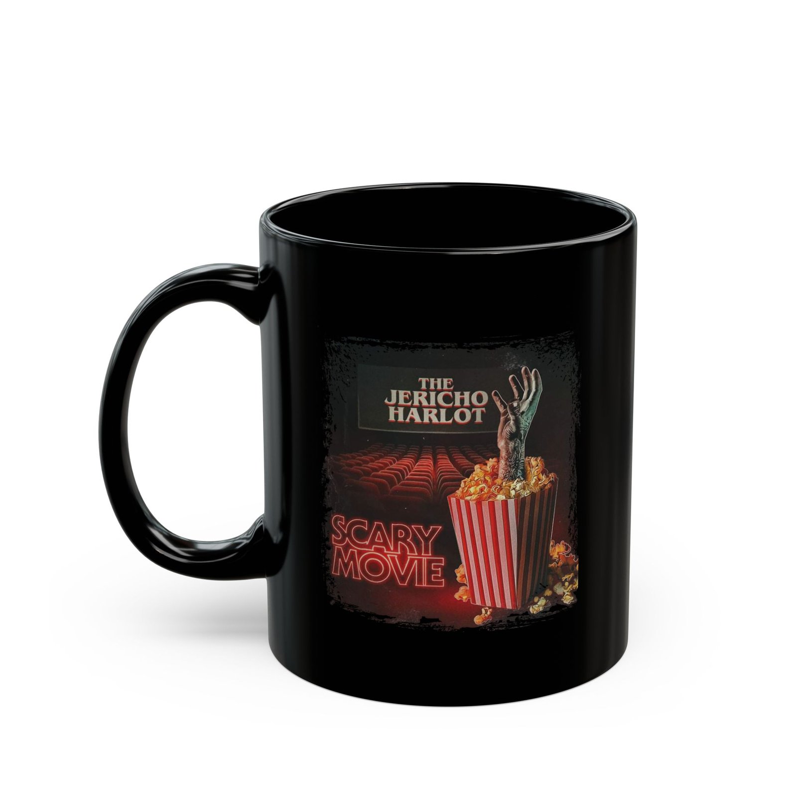 The Jericho Harlot - Scary Movie 11oz Black Mugs